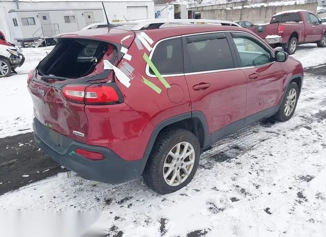 1C4PJMCS8HW532492 2017 2017 Jeep Cherokee- Latitude 4X4 4