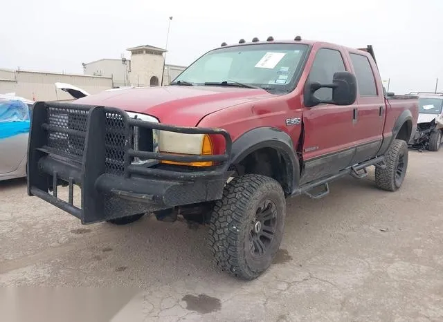 1FTSW31F21EB34878 2001 2001 Ford F-350- Lariat/Xl/Xlt 2