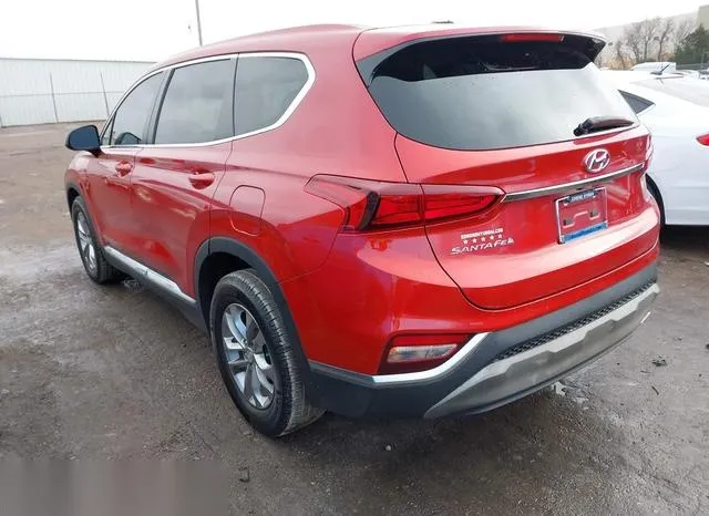 5NMS23AD7KH001414 2019 2019 Hyundai Santa Fe- SE 3