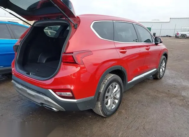 5NMS23AD7KH001414 2019 2019 Hyundai Santa Fe- SE 4