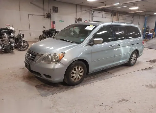 5FNRL38718B085011 2008 2008 Honda Odyssey- Ex-L 2