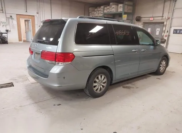 5FNRL38718B085011 2008 2008 Honda Odyssey- Ex-L 4