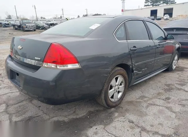 2G1WF5EK2B1240487 2011 2011 Chevrolet Impala- LS 4