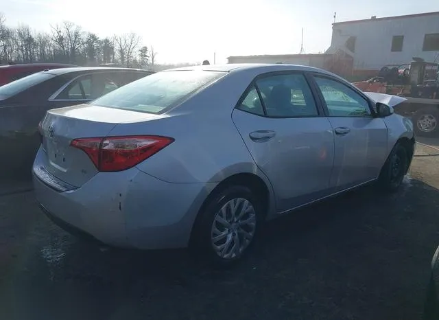 2T1BURHEXJC009328 2018 2018 Toyota Corolla- LE 4