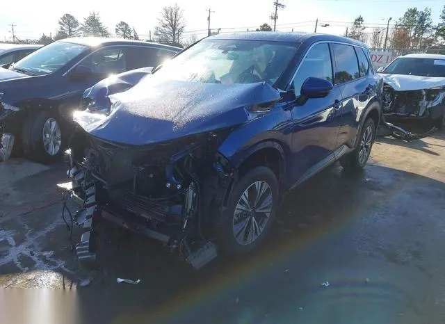 JN8AT3BA6MW013071 2021 2021 Nissan Rogue- Sv Fwd 2