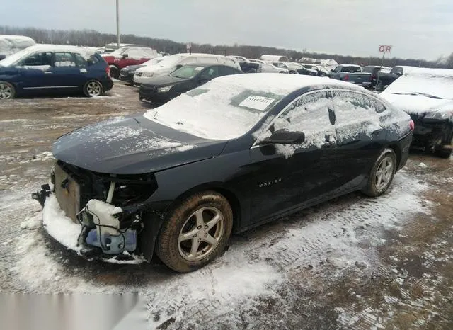 1G1ZB5ST8HF173675 2017 2017 Chevrolet Malibu- LS 2