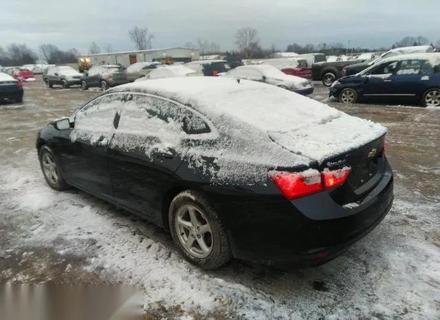 1G1ZB5ST8HF173675 2017 2017 Chevrolet Malibu- LS 3