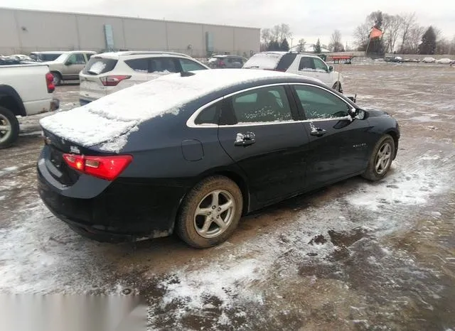 1G1ZB5ST8HF173675 2017 2017 Chevrolet Malibu- LS 4