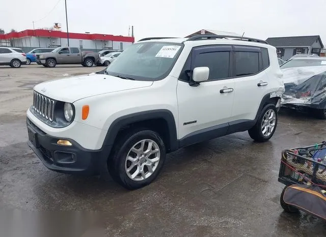 ZACCJBBB1HPF97573 2017 2017 Jeep Renegade- Latitude 4X4 2