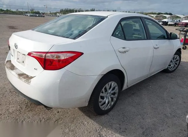 5YFBURHE8KP911297 2019 2019 Toyota Corolla- LE 4