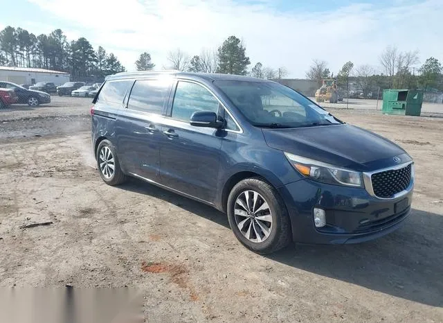 KNDMC5C14F6013446 2015 2015 KIA Sedona- SX 1