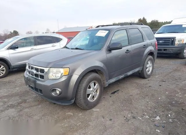 1FMCU0D74CKA76365 2012 2012 Ford Escape- Xlt 2