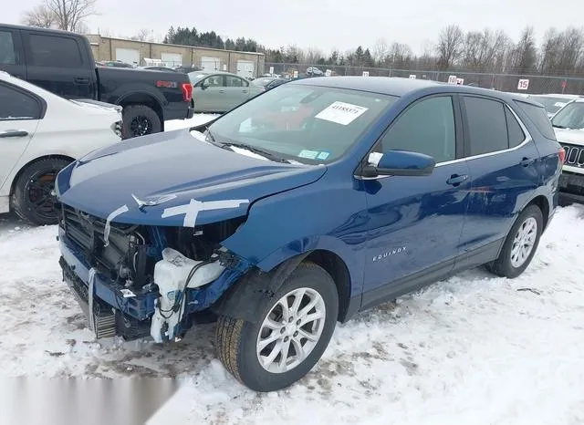 3GNAXUEV8ML315818 2021 2021 Chevrolet Equinox- Awd Lt 2