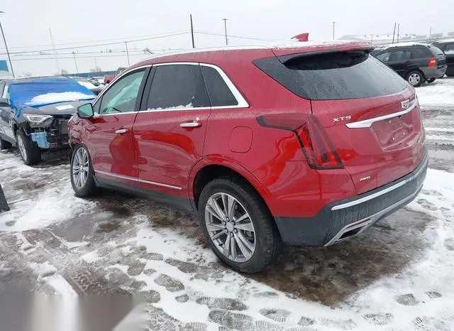 1GYKNDRS6PZ111495 2023 2023 Cadillac XT5- Awd Premium Luxury 3