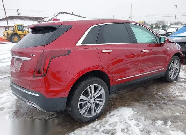 1GYKNDRS6PZ111495 2023 2023 Cadillac XT5- Awd Premium Luxury 4