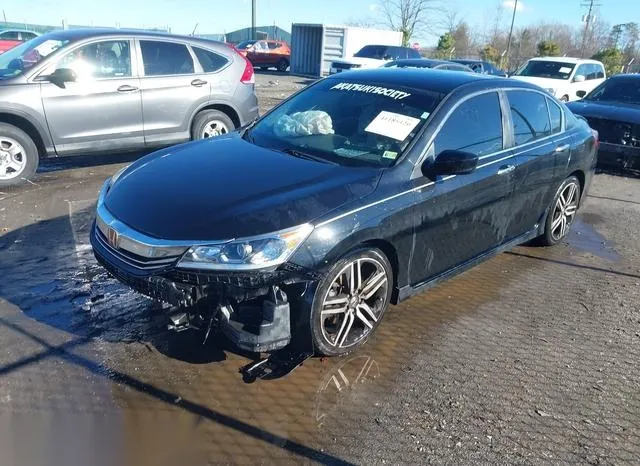 1HGCR2F52HA105082 2017 2017 Honda Accord- Sport 2