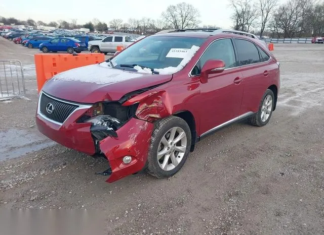 2T2BK1BA0AC057316 2010 2010 Lexus RX- 350 Base -a6- 2