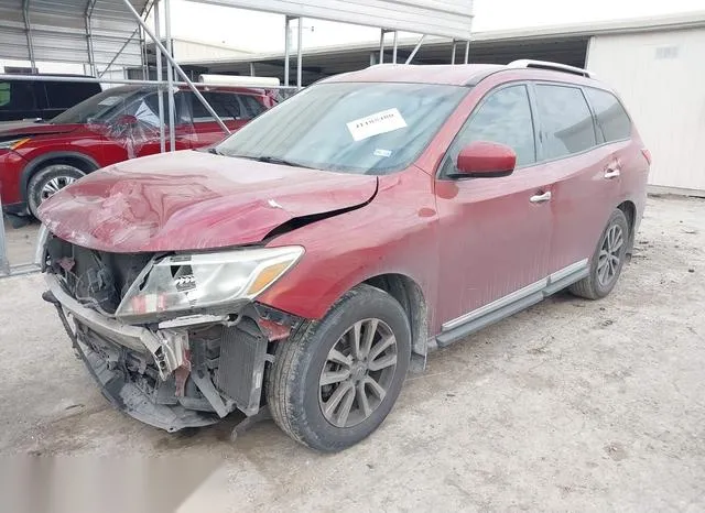 5N1AR2MN3GC615710 2016 2016 Nissan Pathfinder- SL 2