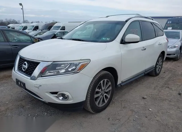 5N1AR2MM8DC642677 2013 2013 Nissan Pathfinder- SL 2