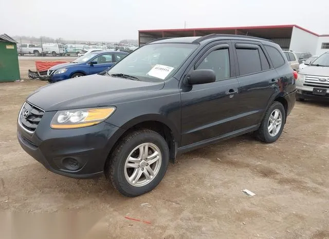 5XYZGDAB5BG025340 2011 2011 Hyundai Santa Fe- Gls 2