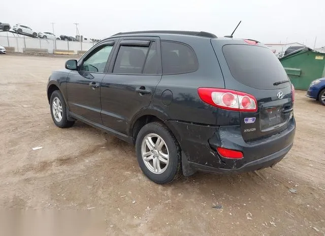 5XYZGDAB5BG025340 2011 2011 Hyundai Santa Fe- Gls 3