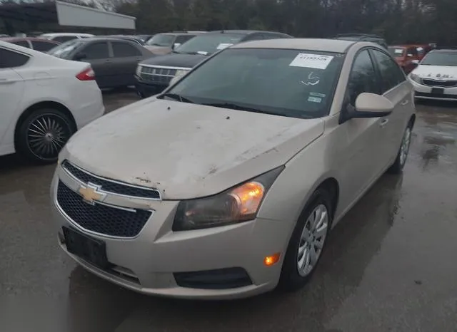 1G1PF5S90B7137044 2011 2011 Chevrolet Cruze- 1LT 2