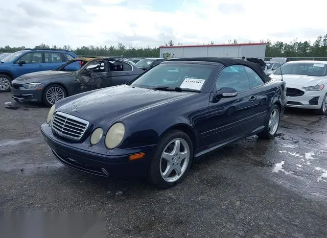 WDBLK70G43T139661 2003 2003 Mercedes-Benz CLK 430 2