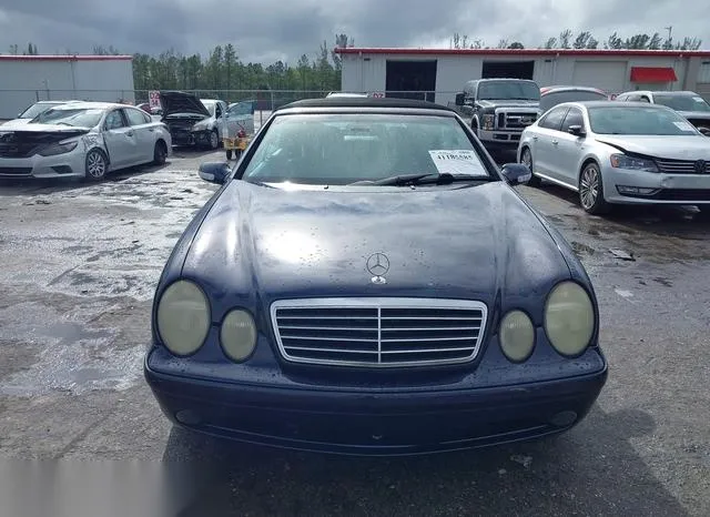 WDBLK70G43T139661 2003 2003 Mercedes-Benz CLK 430 6