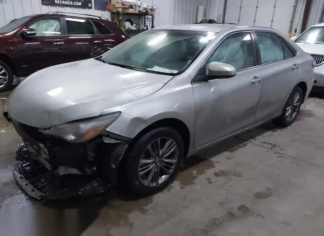 4T1BF1FK9HU437534 2017 2017 Toyota Camry- SE 2