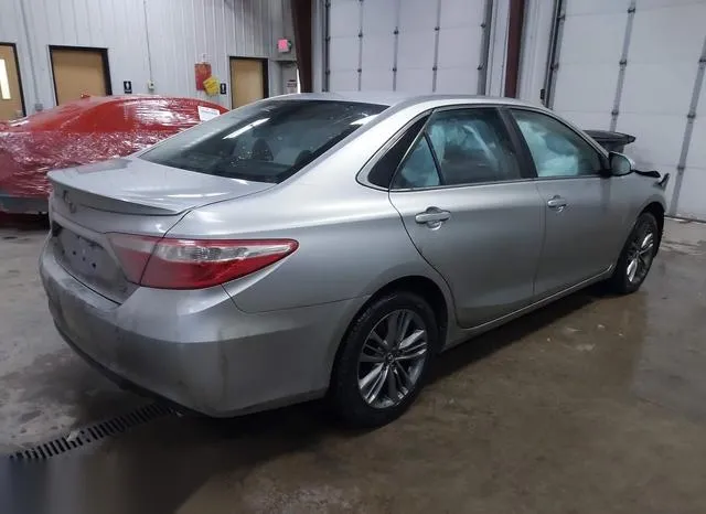 4T1BF1FK9HU437534 2017 2017 Toyota Camry- SE 4