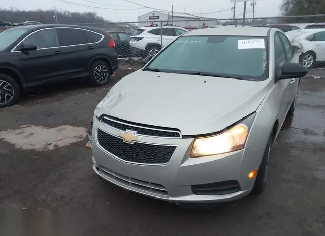 1G1PA5SG8E7429588 2014 2014 Chevrolet Cruze- Ls Auto 2