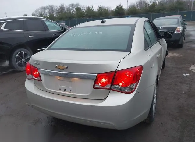 1G1PA5SG8E7429588 2014 2014 Chevrolet Cruze- Ls Auto 4