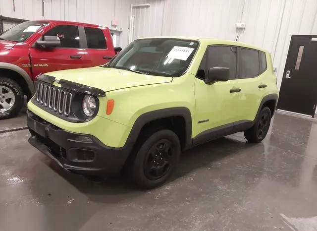 ZACCJBAB3JPH57492 2018 2018 Jeep Renegade- Sport 4X4 2