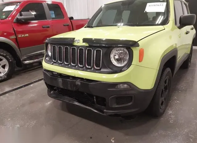 ZACCJBAB3JPH57492 2018 2018 Jeep Renegade- Sport 4X4 6