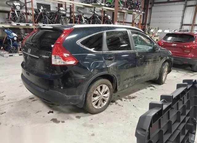 5J6RM4H77DL006414 2013 2013 Honda CR-V- Ex-L 4