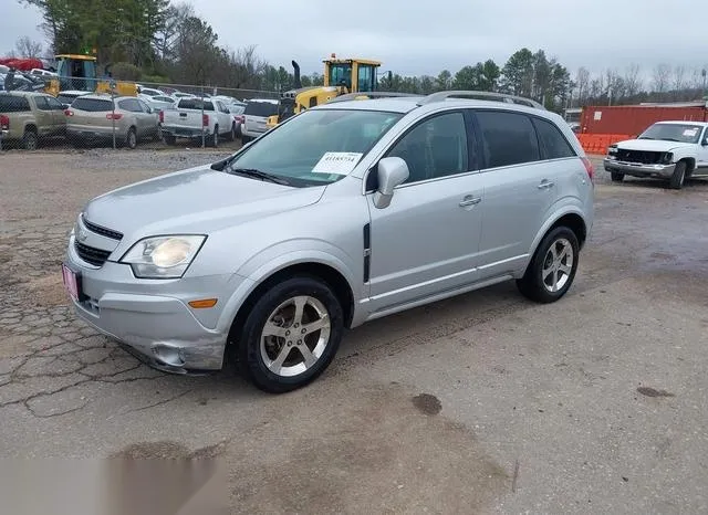 3GNAL3E54CS612580 2012 2012 Chevrolet Captiva Sport- LT 2