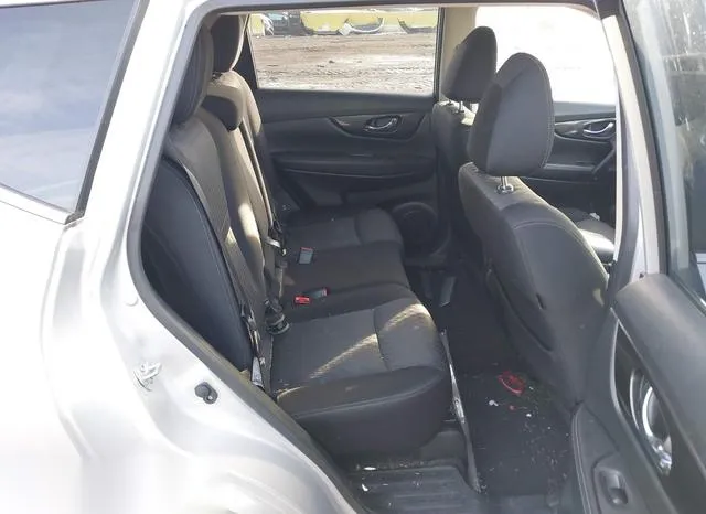 JN8AT2MV1JW353024 2018 2018 Nissan Rogue- SV 8