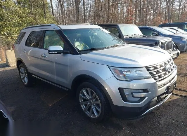 1FM5K8F86GGC48584 2016 2016 Ford Explorer- Limited 1