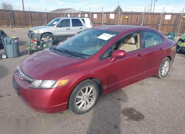 JHMFA16508S002376 2008 2008 Honda Civic- LX 2