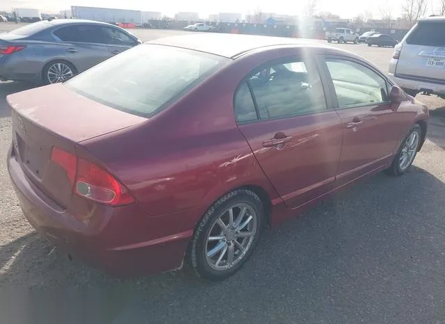 JHMFA16508S002376 2008 2008 Honda Civic- LX 4