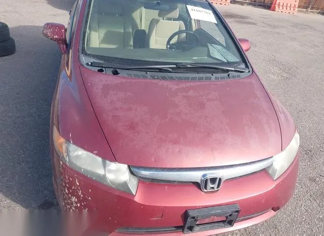 JHMFA16508S002376 2008 2008 Honda Civic- LX 6