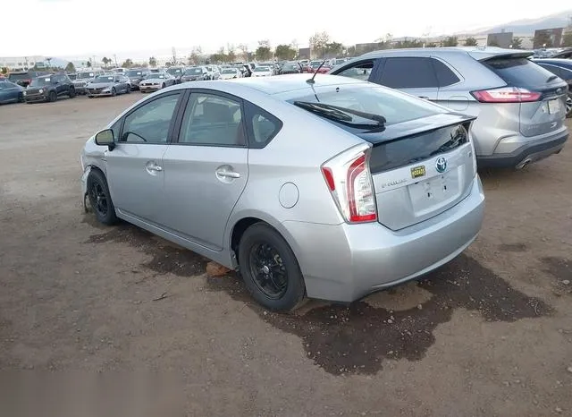 JTDKN3DU8F1945211 2015 2015 Toyota Prius- Two 3