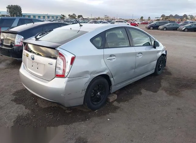 JTDKN3DU8F1945211 2015 2015 Toyota Prius- Two 4