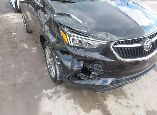 KL4CJESB5KB880782 2019 2019 Buick Encore- Awd Preferred 6