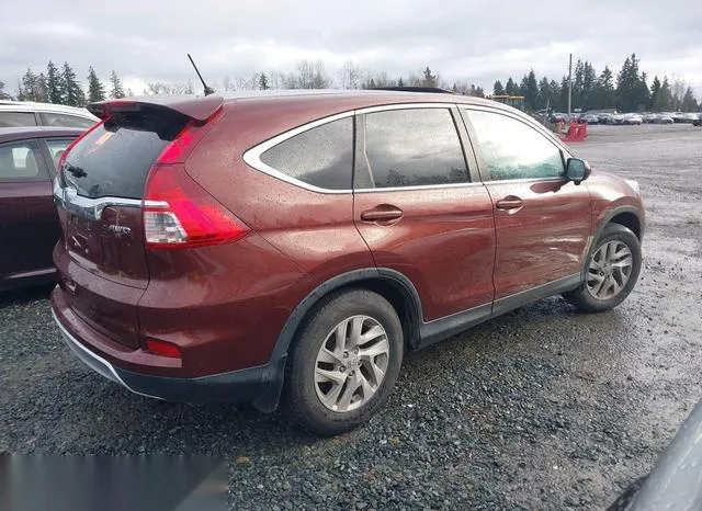 2HKRM4H54FH647998 2015 2015 Honda CR-V- EX 4