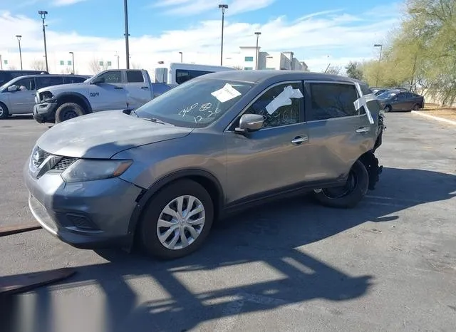 KNMAT2MT0FP579289 2015 2015 Nissan Rogue- S 2