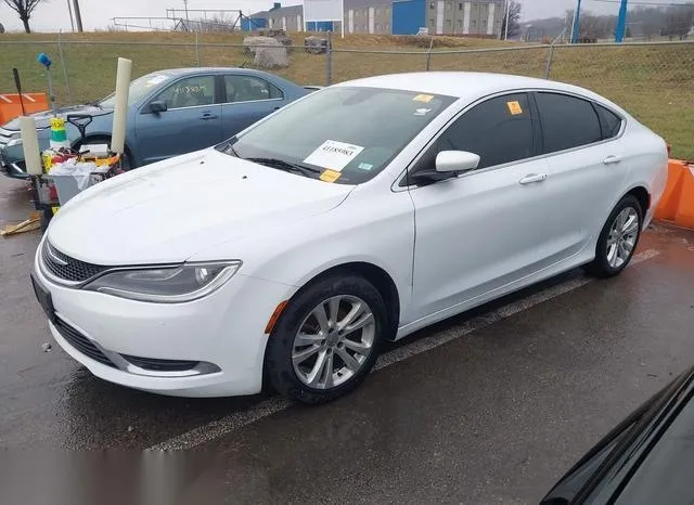 1C3CCCAB8FN590132 2015 2015 Chrysler 200- Limited 2