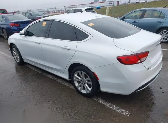 1C3CCCAB8FN590132 2015 2015 Chrysler 200- Limited 3