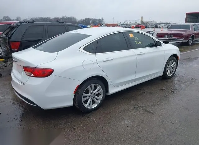 1C3CCCAB8FN590132 2015 2015 Chrysler 200- Limited 4