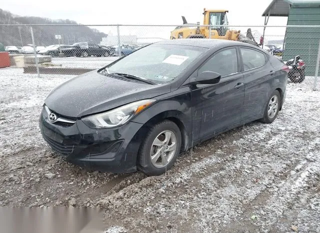 KMHDH4AE7FU228053 2015 2015 Hyundai Elantra- SE 2